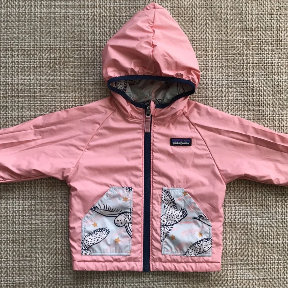 Patagonia Reversible Jacket (size 12-18m)